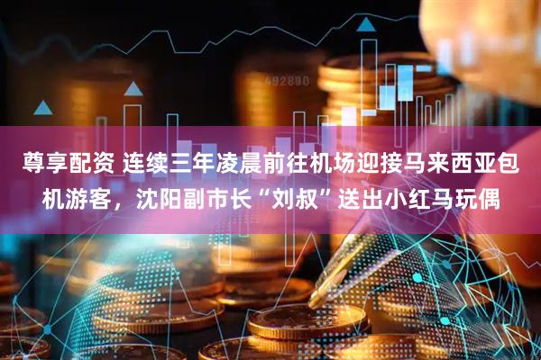尊享配资 连续三年凌晨前往机场迎接马来西亚包机游客，沈阳副市长“刘叔”送出小红马玩偶