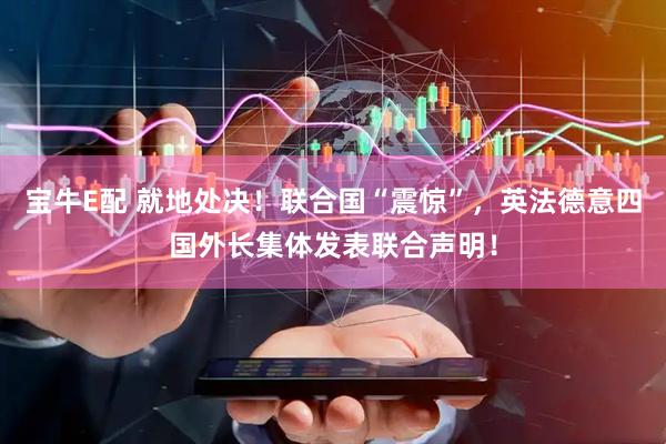 宝牛E配 就地处决！联合国“震惊”，英法德意四国外长集体发表联合声明！