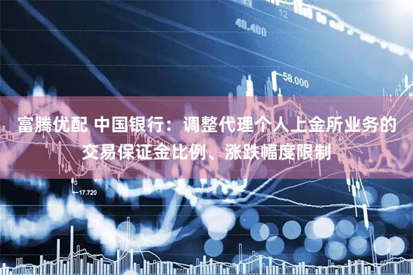 富腾优配 中国银行：调整代理个人上金所业务的交易保证金比例、涨跌幅度限制